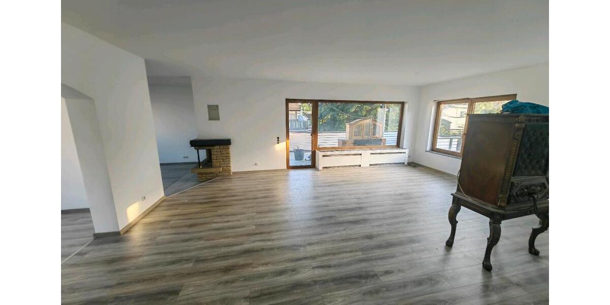 Offenes Wohnen mit Kamin 3 zimmer