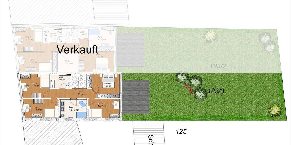 Mehrfamilienhaus, Wohnhaus Ketsch - 7 Zimmer, 190 m&sup2;, 790.000&euro; | Angebot:25769242