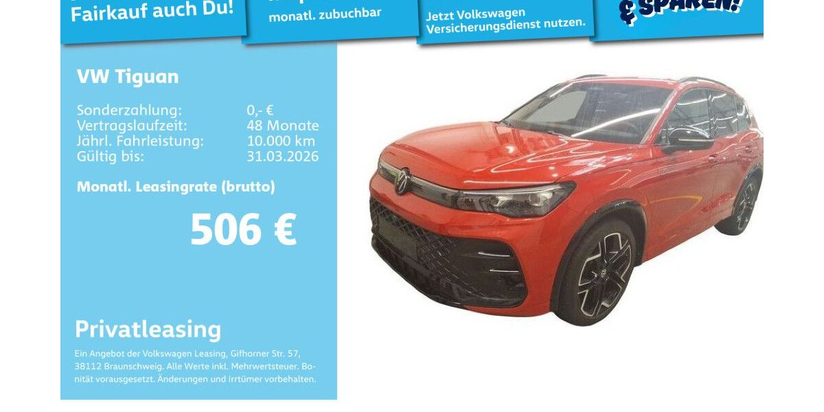 VW Tiguan 34.710 km 42.561 &euro; Mannheim 68309