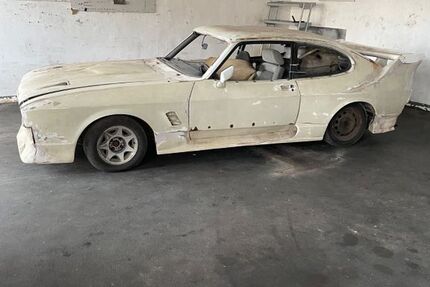 Ford Capri 35.000 km 5.900 &euro; Worms 67547