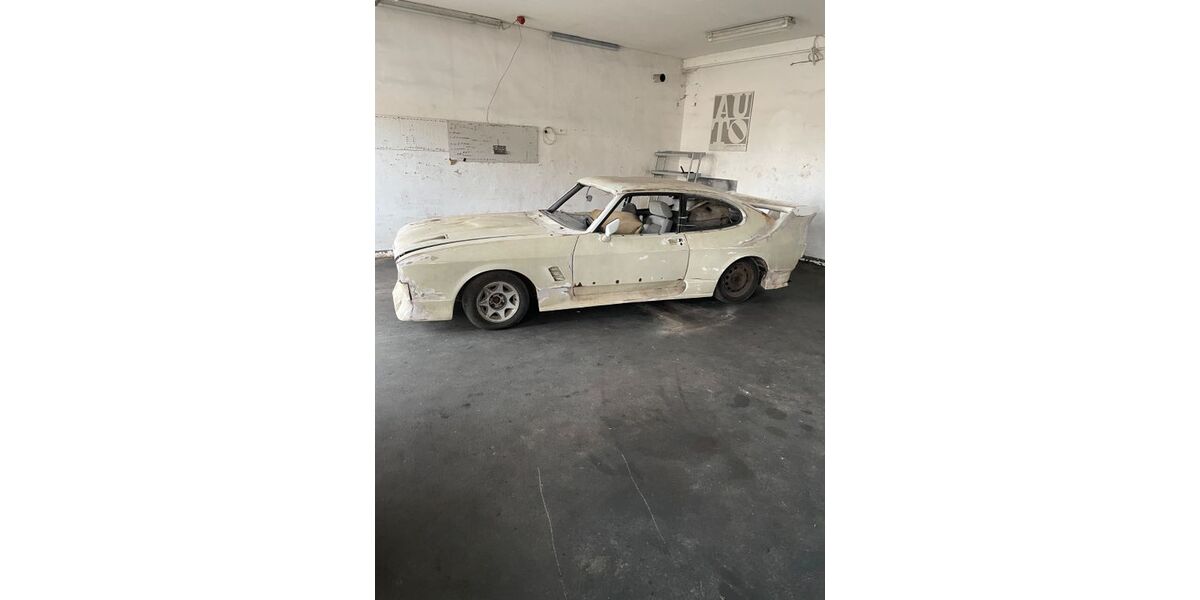 Ford Capri 35.000 km 6.900 &euro; Worms 67547