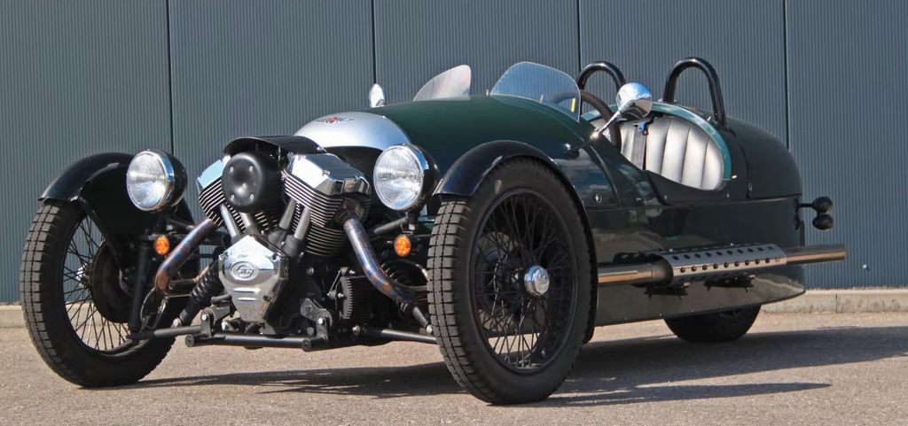 Morgan 3 Wheeler 17.000 km 43.800 &euro; Neustadt 67434