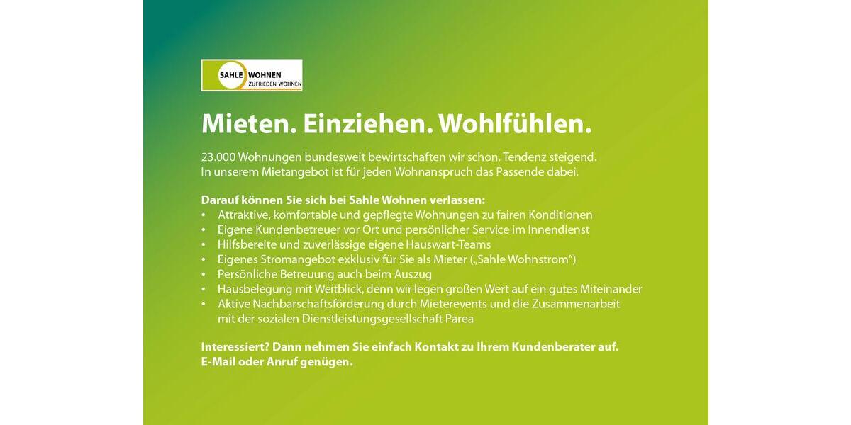 Etagenwohnung Bensheim - 3 Zimmer, 72 m&sup2;, 545&euro; | Angebot:26650713