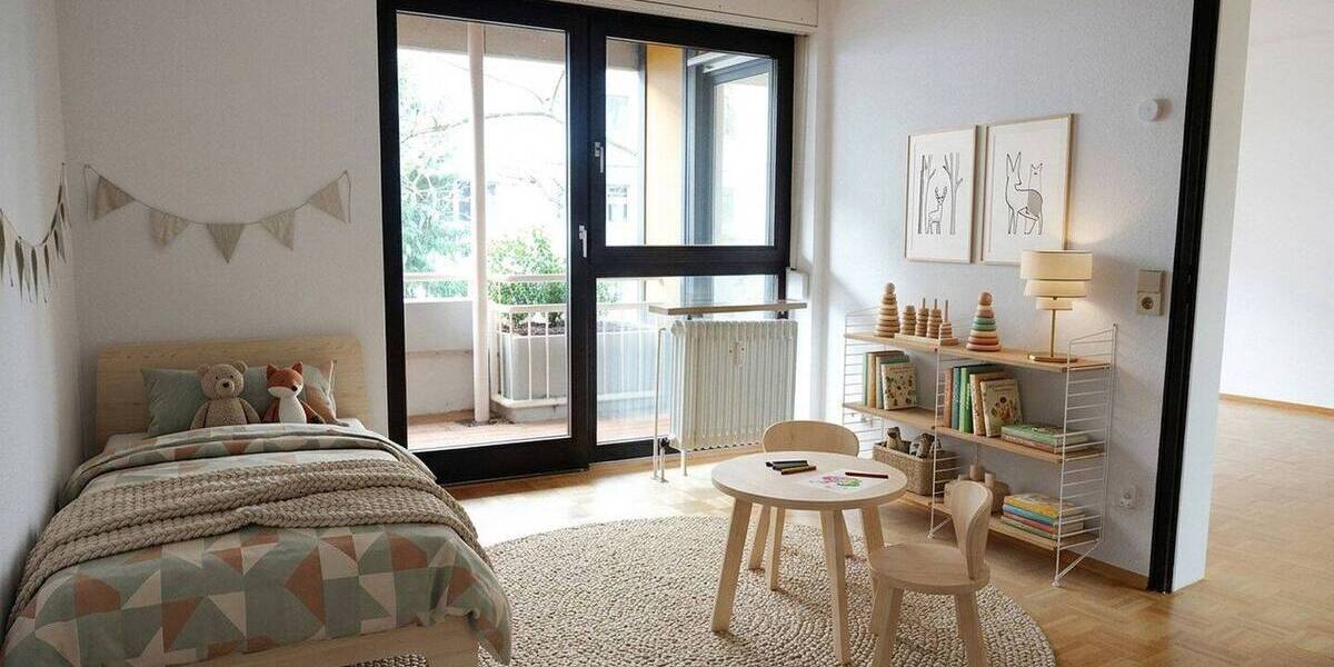 Etagenwohnung Heidelberg Neuenheim - 3 Zimmer, 97 m&sup2;, 640.000&euro; | Angebot:26471246