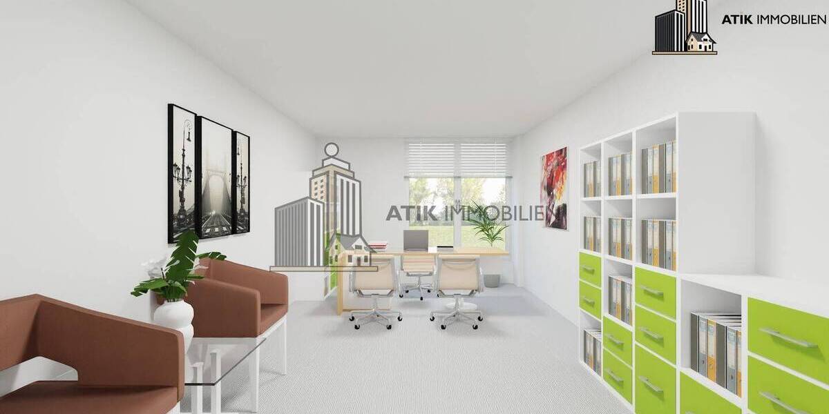 ATIK: MIETFREI 12 MONATE - unschlagbare Anbindung mit Top Preis-Leistungs-Verhältnis, provisionsfrei - Gewerbeobjekt Mannheim / Rheinau Rheinau | Angebot:26267193