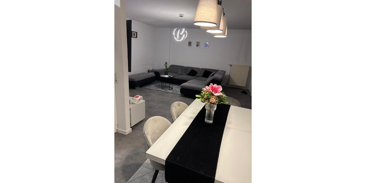 Schöne 3ZKB Erdgeschosswohnung 3 zimmer