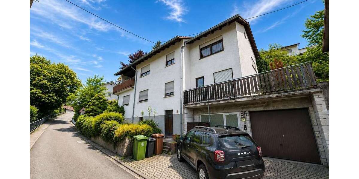 Einfamilienhaus Schriesheim - 7 Zimmer, 172 m&sup2;, 320.000&euro; | Angebot:26964193