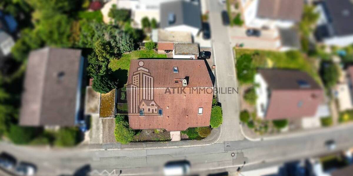 ATIK: Exklusives Ein- bis Zweifamilienhaus auf großem Eck-Grundstück mit möglicher Einliegerwohnung - Einfamilienhaus Leimen / Sankt Ilgen St Ilgen | Angebot:26267177