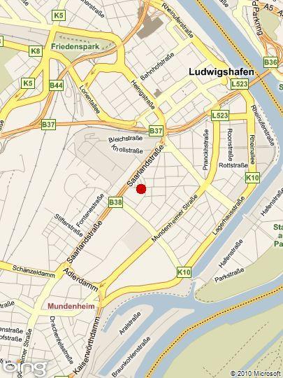 Etagenwohnung Ludwigshafen am Rhein Parkinsel - 3 Zimmer, 68 m&sup2;, 690&euro; | Angebot:24859343