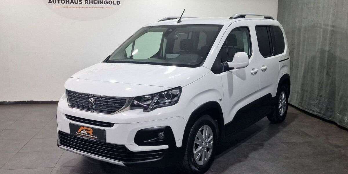 Peugeot Rifter 88.600 km 14.899 &euro; Mannheim 68199