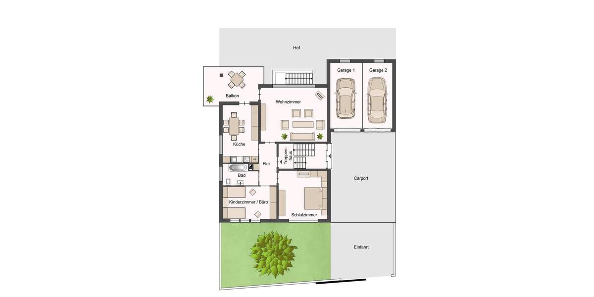 Mehrfamilienhaus, Wohnhaus Haßloch - 6 Zimmer, 173 m&sup2;, 699.000&euro; | Angebot:26542859
