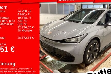 Cupra Born 11.031 km 24.491 &euro; Weinheim 69469