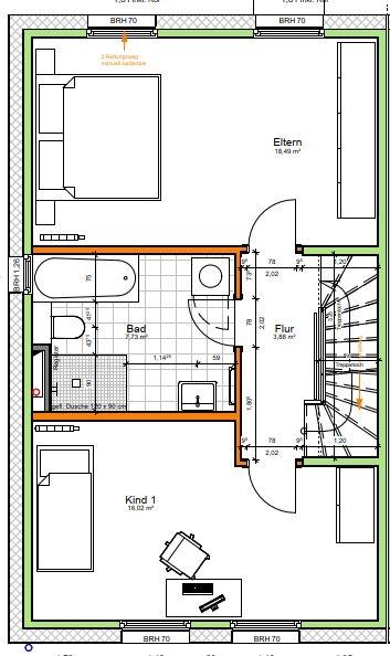 Miete statt Kauf: Moderne Neubau-Doppelhaushälfte mit Garten in Biblis ab sofort zur Vermietung 5.5 zimmer