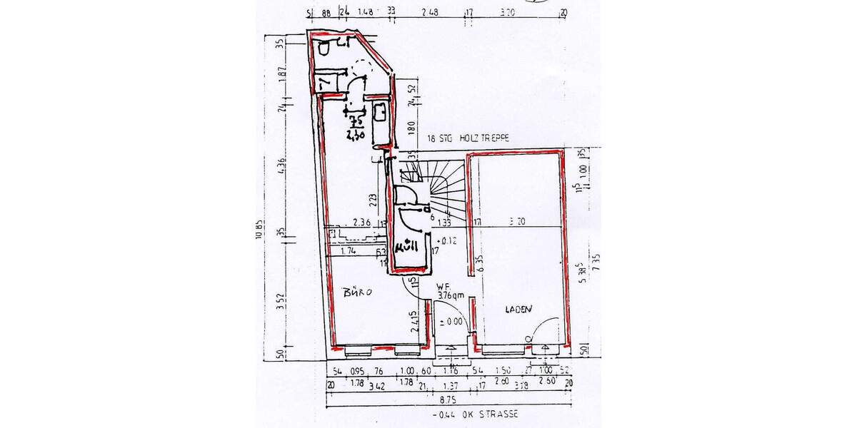 Gewerbeobjekt Heidelberg Altstadt - 1.500&euro; | Angebot:24918754