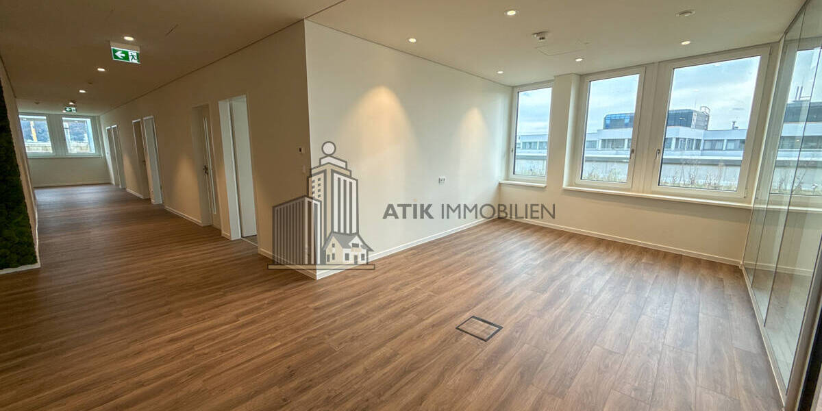 ATIK: Penthouse Provisionsfrei - exklusiv und modern im Ärzte- und Gesundheitszentrum Salutem Bahnst - Gewerbeobjekt Heidelberg Weststadt | Angebot:26267135