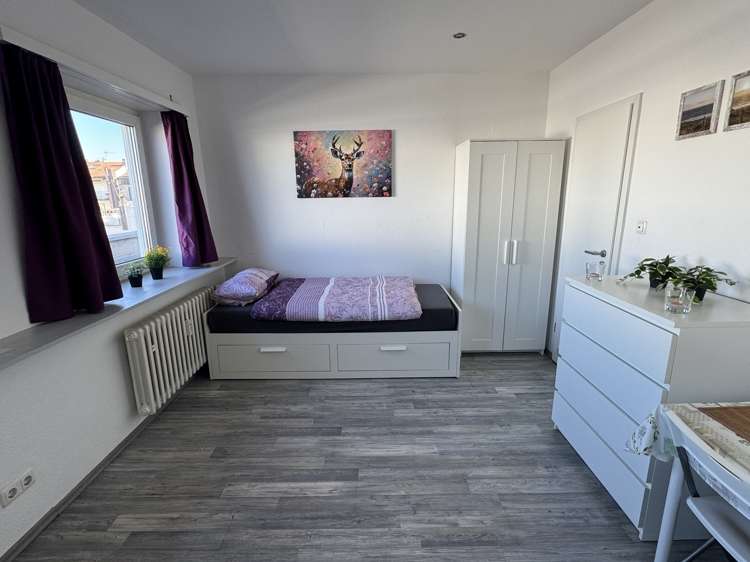 Etagenwohnung Ludwigshafen - 1 Zimmer, 21 m&sup2;, 85.000&euro; | Angebot:26805441