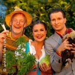 Gartenglück - Erst bücken - dann pflücken!
