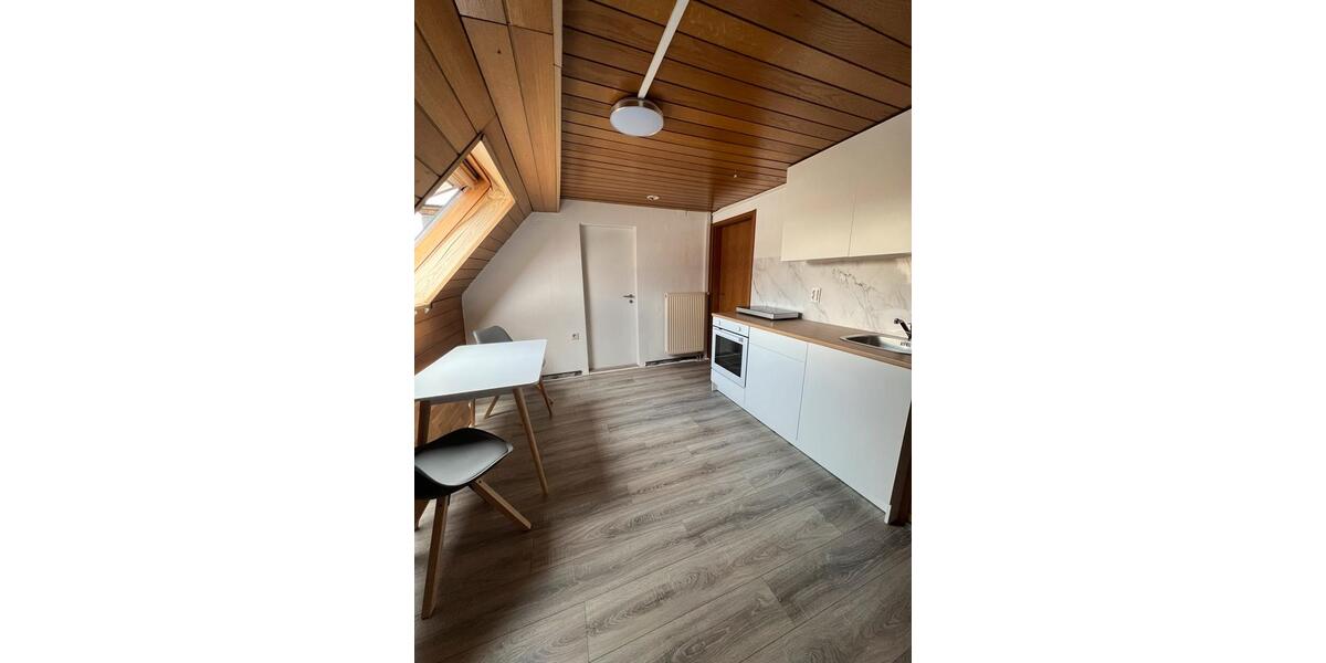 Vermiete Dachgeschoss Monteurwohnung 1 zimmer