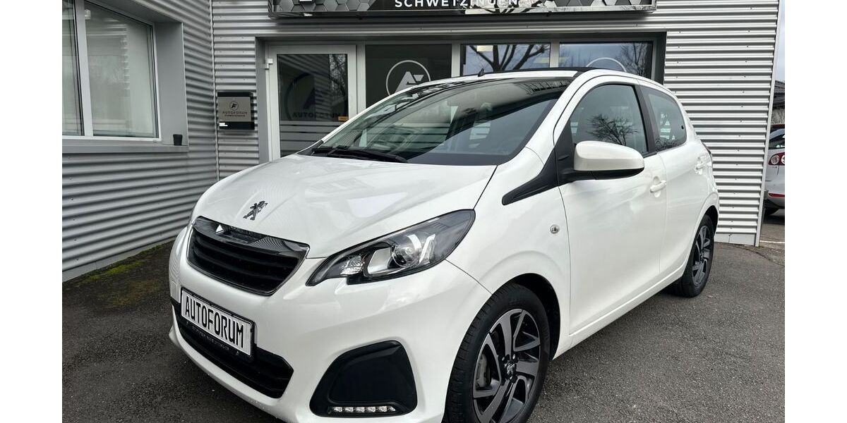 Peugeot 108 29.000 km 8.990 &euro; Schwetzingen 68723