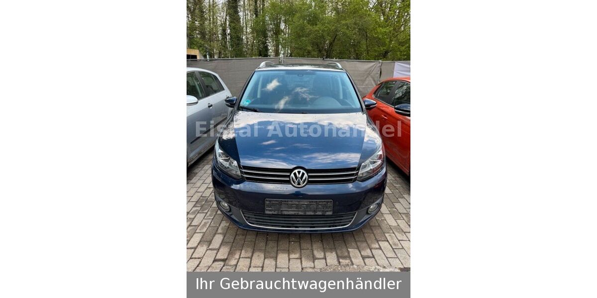 VW Touran 143.822 km 11.300 &euro; Ebertsheim 67280