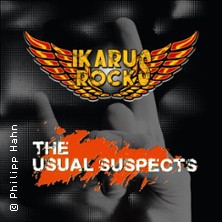 Ikarus & The Usual Suspects 13.11.2026 GLEIS4 Frankenthal