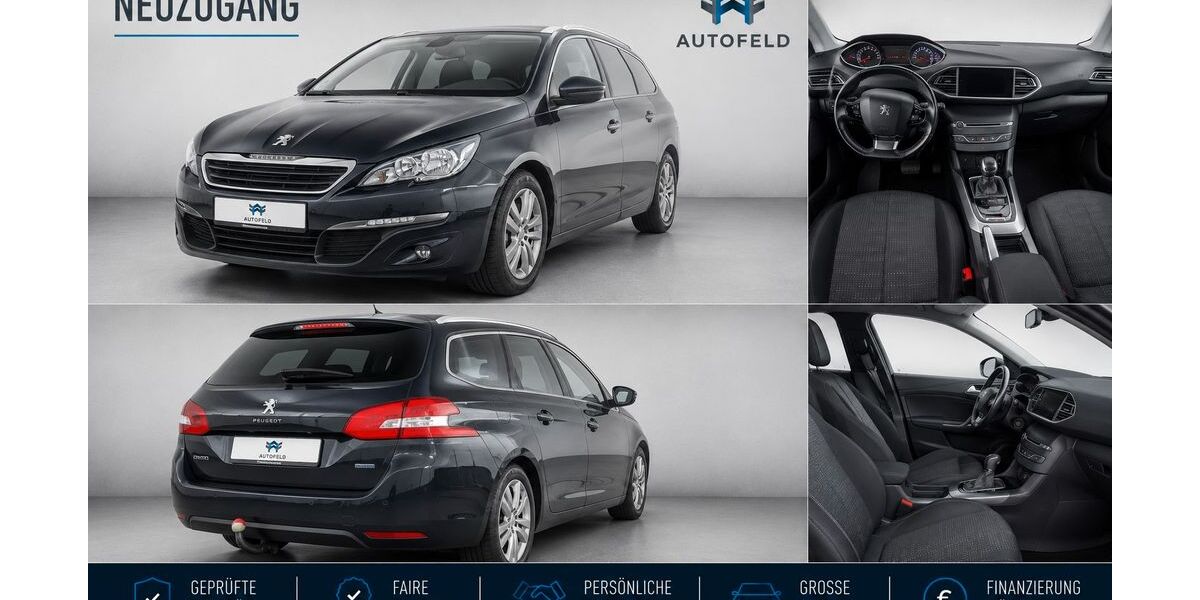 Peugeot 308 114.400 km 9.950 &euro; Ladenburg 68526