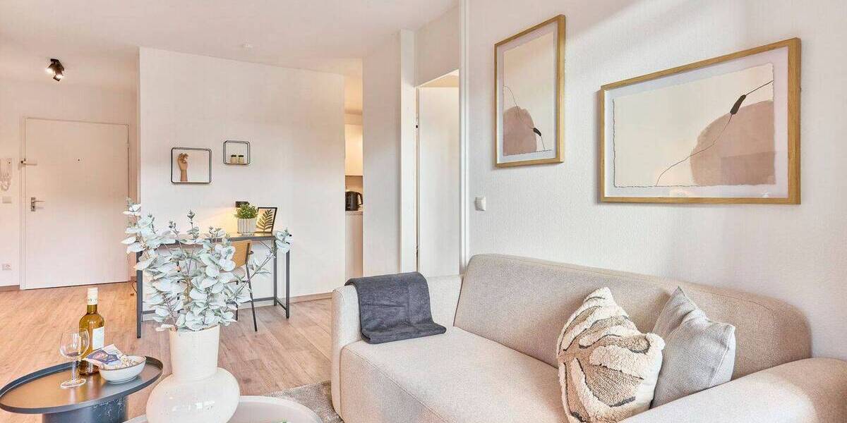 Stilvoll möbliert - ideal für Geschäftsreisende & Langzeitaufenthalte Stylish & Ideal for Business - Etagenwohnung Heidelberg Weststadt | Angebot:26294617