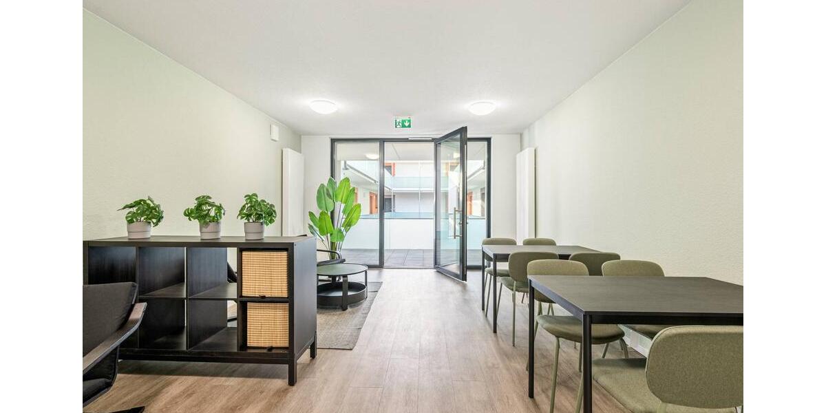STUDENTS ONLY: YOUR SHARING ROOM IN A 2-ROOM APARTMENT: Furnished student apartment in Heidelberg with all-in rent 1 zimmer