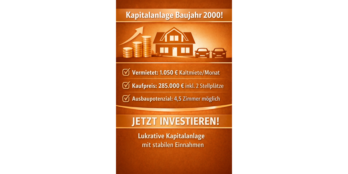 Etagenwohnung Hockenheim - 3.5 Zimmer, 88 m&sup2;, 285.000&euro; | Angebot:26094686