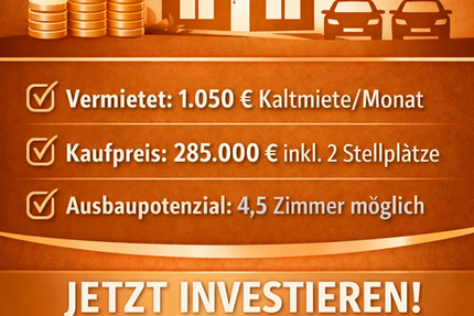 Wohnung Hockenheim - 3.5 Zimmer, 88 m&sup2;, 285.000&euro; | Angebot:26094686