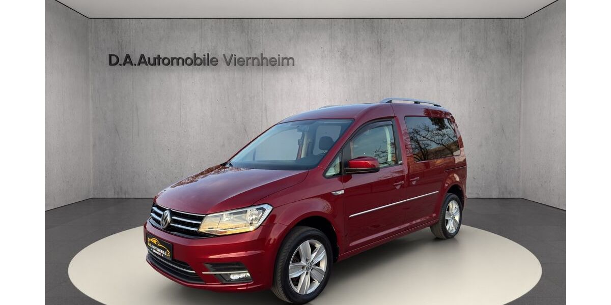VW Caddy 139.000 km 15.400 &euro; Viernheim 68519