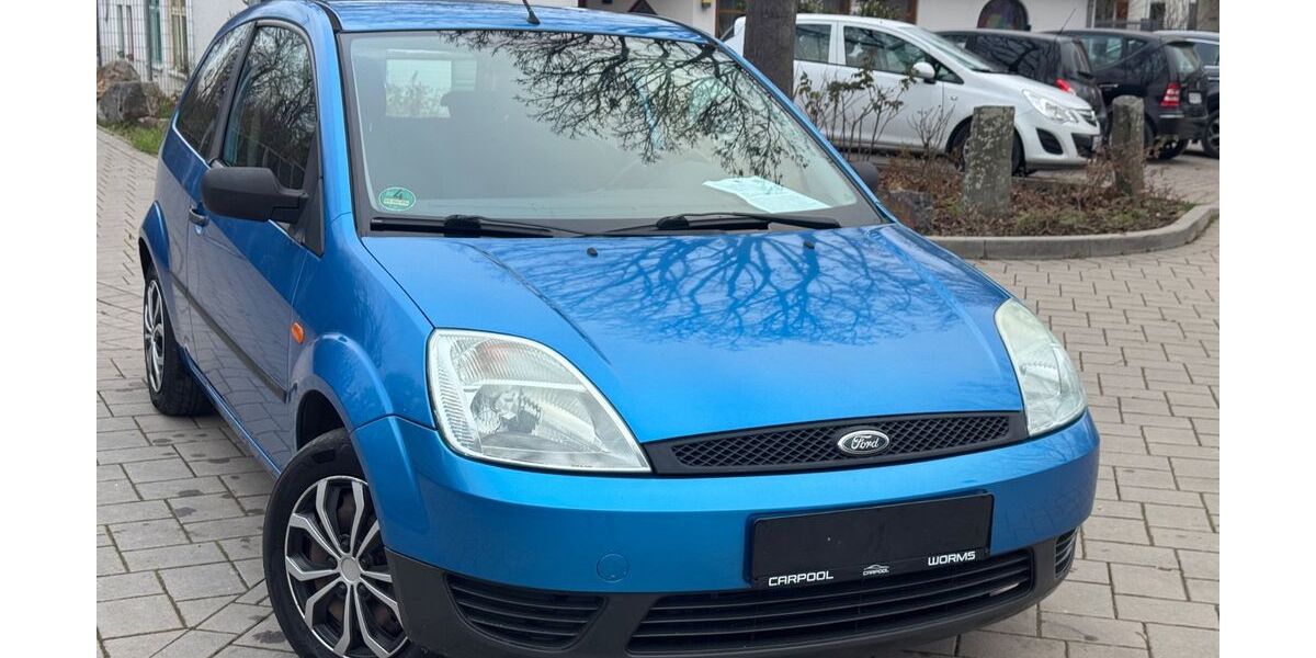 Ford Fiesta 125.000 km 2.690 &euro; Worms 67547