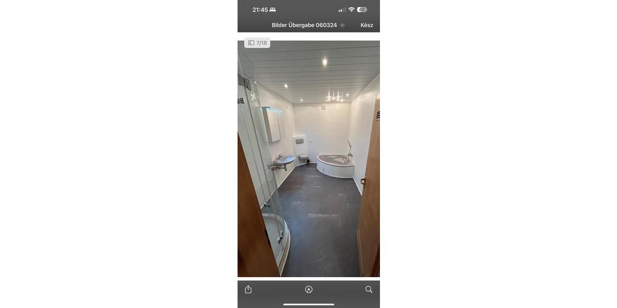DG Wohnung zu vermite 3 zimmer