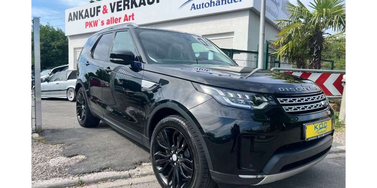 Land Rover Discovery 174.000 km 21.450 &euro; Mannheim 68199