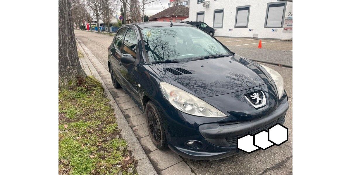 Peugeot 206 203.965 km 2.499 &euro; Bobenheim-Roxheim 67240