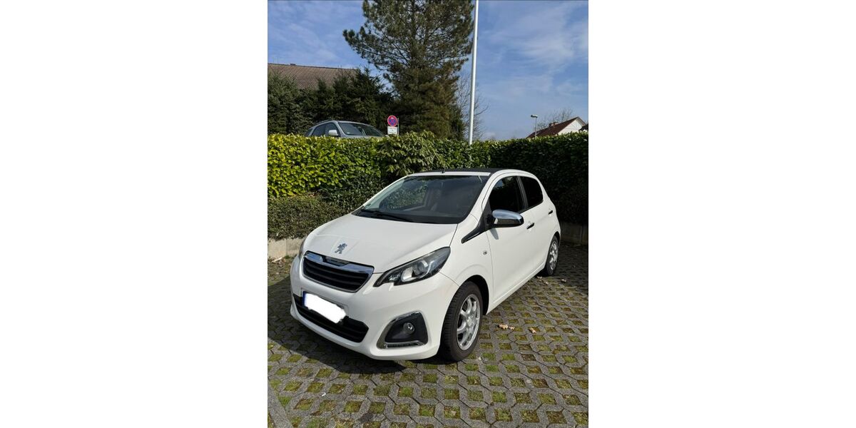 Peugeot 108 155.000 km 5.200 &euro; Mörlenbach 69509
