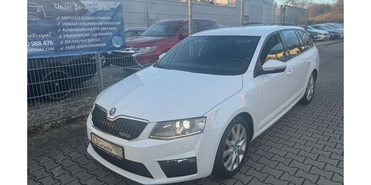 Skoda Octavia 123.000 km 15.490 &euro; Hemsbach 69502