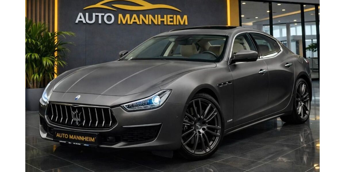 Maserati Ghibli 173.000 km 25.999 &euro; Mannheim 68199