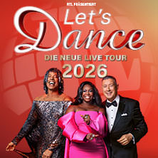 LET'S DANCE - Die Live-Tour 2026 25.11.2026 SAP Arena