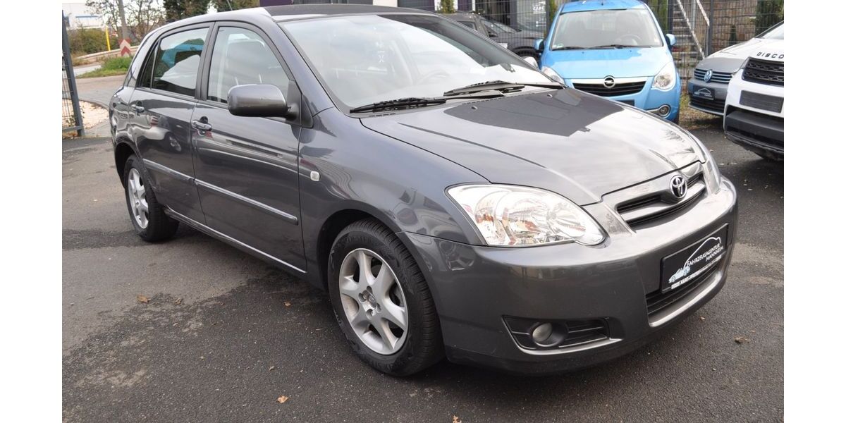 Toyota Corolla 75.345 km 5.490 &euro; Mannheim 68305
