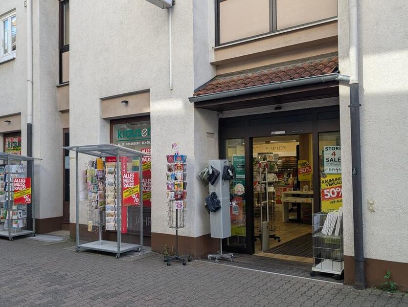 Ladenfläche in Wieslocher Innenstadt