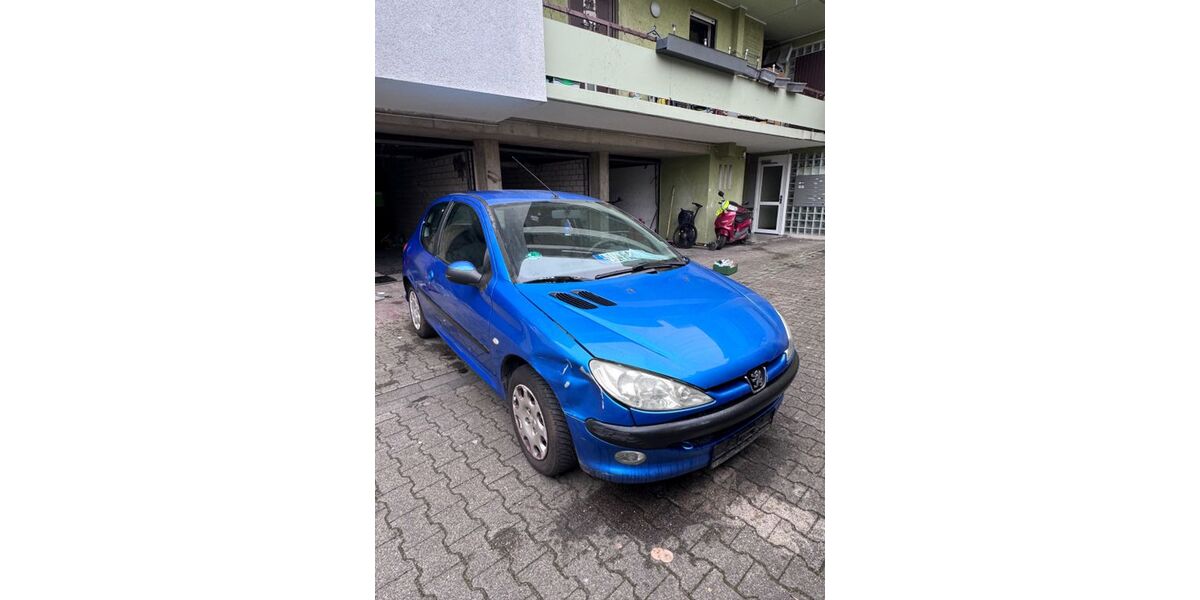 Peugeot 206 158.502 km 600 &euro; Ludwigshafen 67065