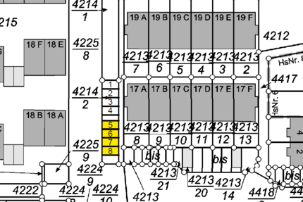 Garagen / Stellplätze Limburgerhof - 15.000&euro; | Angebot:26285972