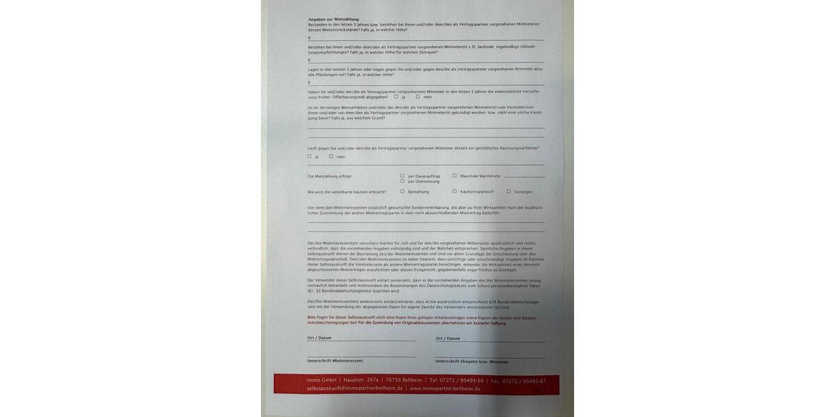 Etagenwohnung Ludwigshafen am Rhein Parkinsel - 2 Zimmer, 51 m&sup2;, 675&euro; | Angebot:26180810