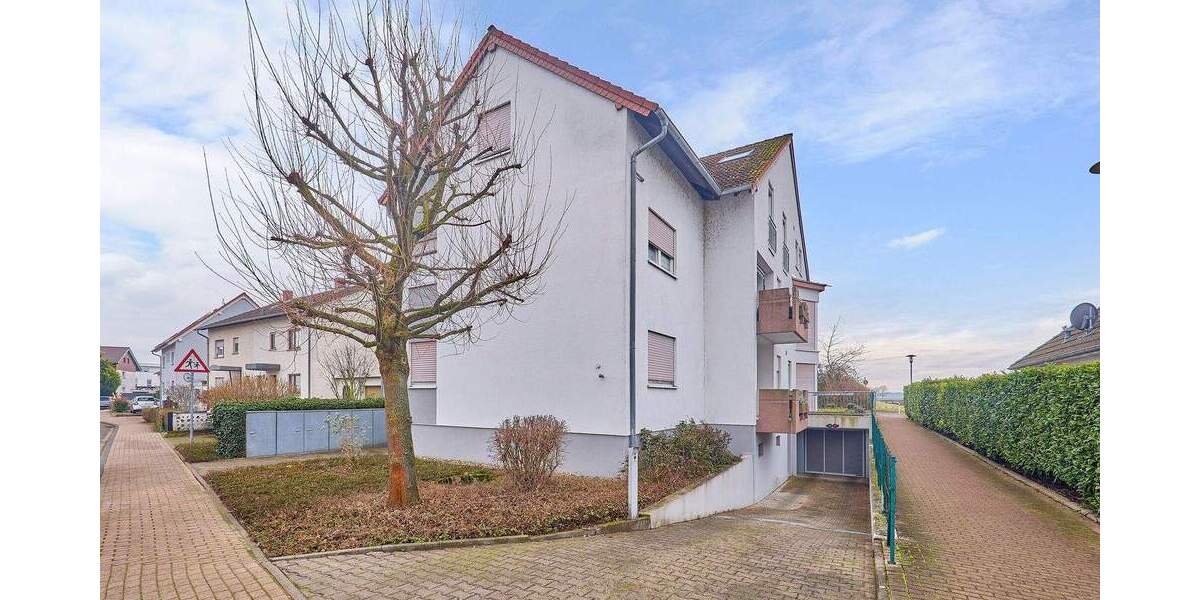 Etagenwohnung Heddesheim - 3 Zimmer, 80 m&sup2;, 295.000&euro; | Angebot:25697786