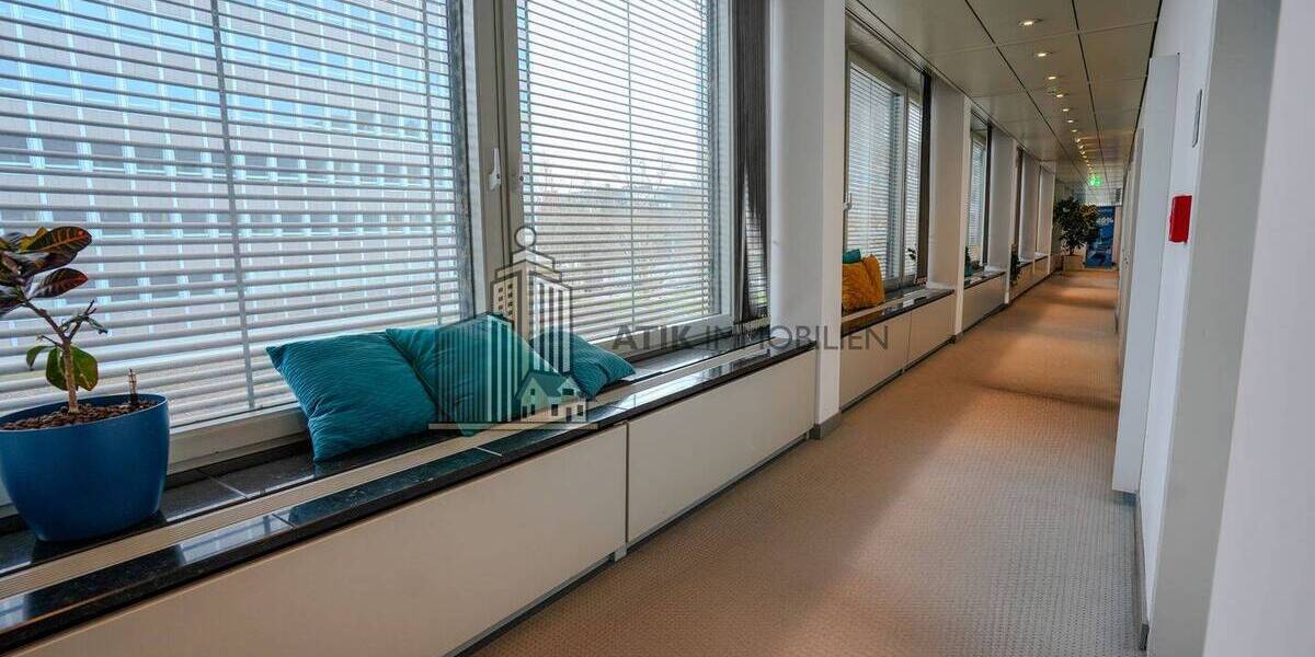 ATIK: Klimatisierte Büroflächen in Mannheims bekanntester Büromeile + Concierge-Service - Gewerbeobjekt Mannheim / Schwetzingerstadt Oststadt Oststadt | Angebot:26267337
