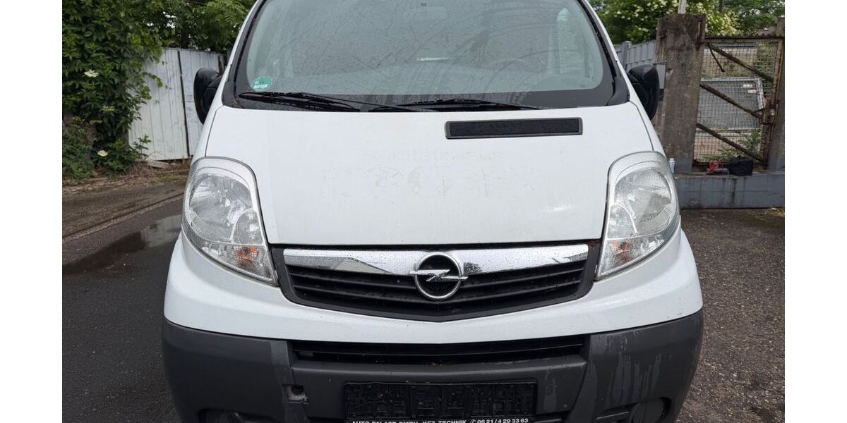 Opel Vivaro 248.000 km 3.200 &euro; Mannheim 68309