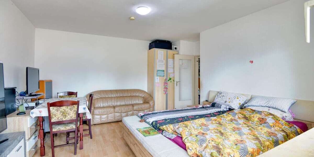Praktisch geschnittene 2-Zimmer-Wohnung an der Grenze zur Gartenstadt mit Balkon und Stellplatz - Terrassenwohnung Mannheim Gartenstadt | Angebot:27280338