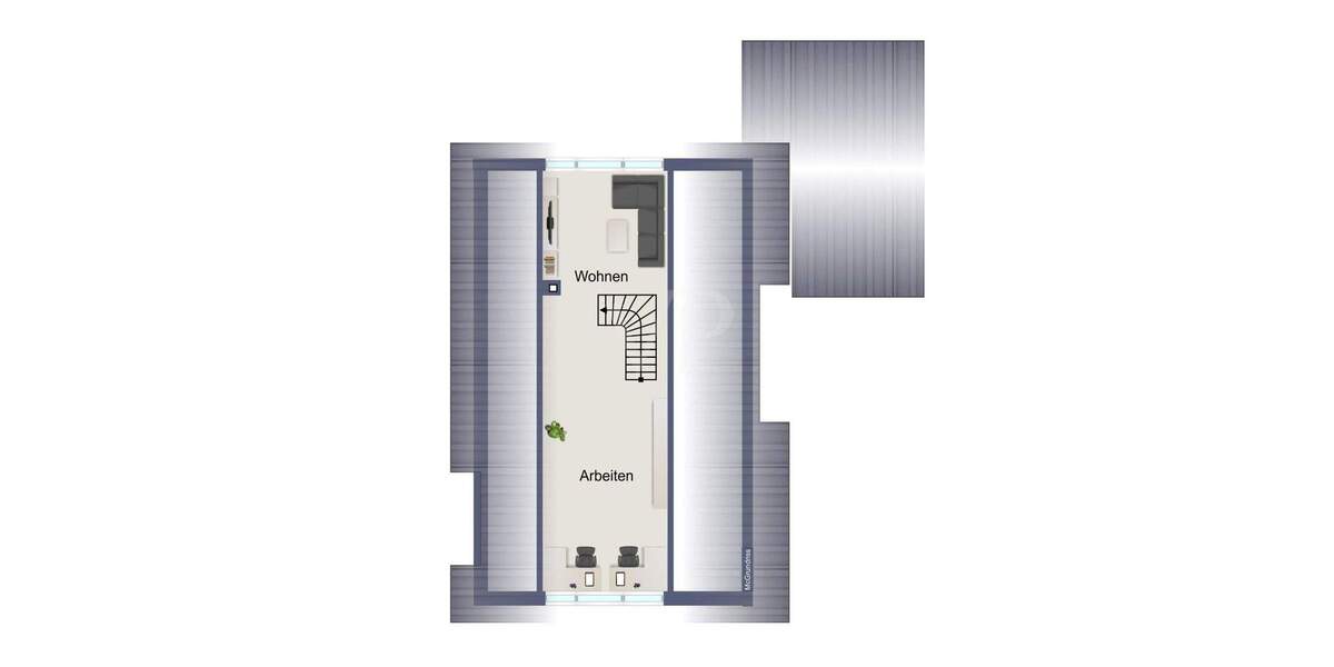 Teil möbliertes Einfamilienhaus mit gehobener Ausstattung, Carport und Garage 4 zimmer