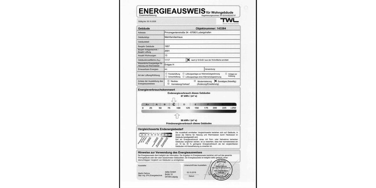 Erdgeschoßwohnung Ludwigshafen am Rhein Ludwigshafen-Hemshof - 3 Zimmer, 68 m&sup2;, 205.000&euro; | Angebot:26844565